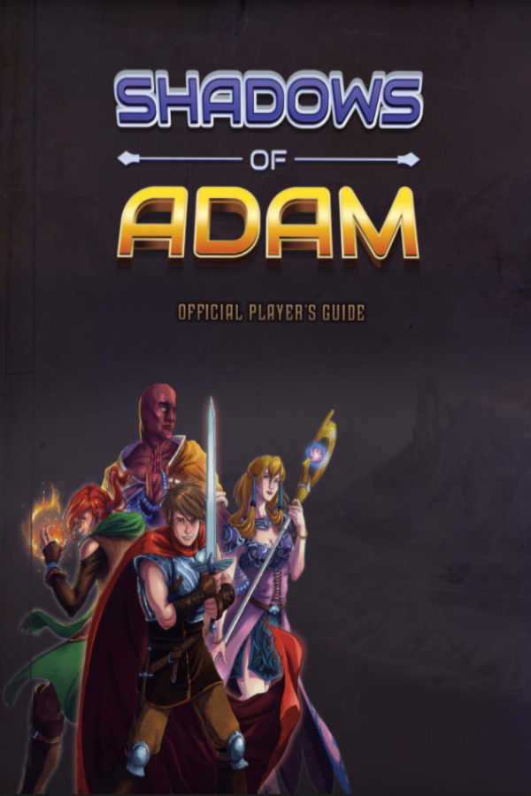 Shadows of Adam: The Official Player's Guide